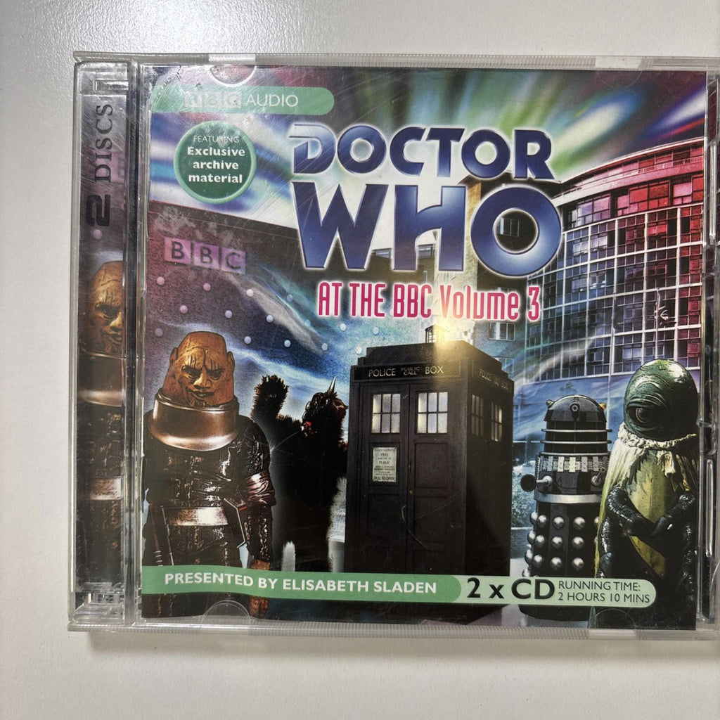 Elisabeth Sladen Doctor Who At The BBC Volume 3 Radioplay - Come Sell Nearly Anything