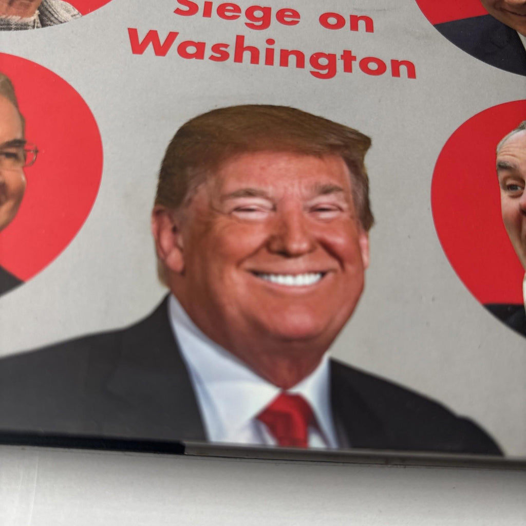 The Best People: Trump's Cabinet and the Siege on Washington by Alexander Nazary - Come Sell Nearly Anything