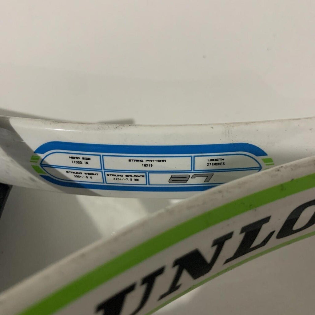 G Force 27 Series Dunlop Tennis Racquet with cover Great Condition. - Come Sell Nearly Anything