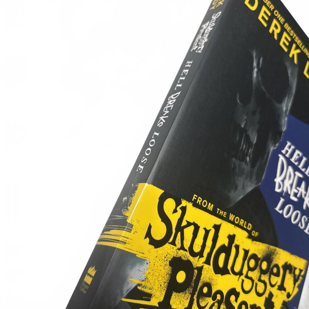 Hell Breaks Loose (Skulduggery Pleasant) (Skulduggery Pleasant) by Landy, Derek - Come Sell Nearly Anything
