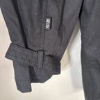 David and Goliath Men’s Size Large Trench Coat Jacket Vintage Y2K Size L - Come Sell Nearly Anything