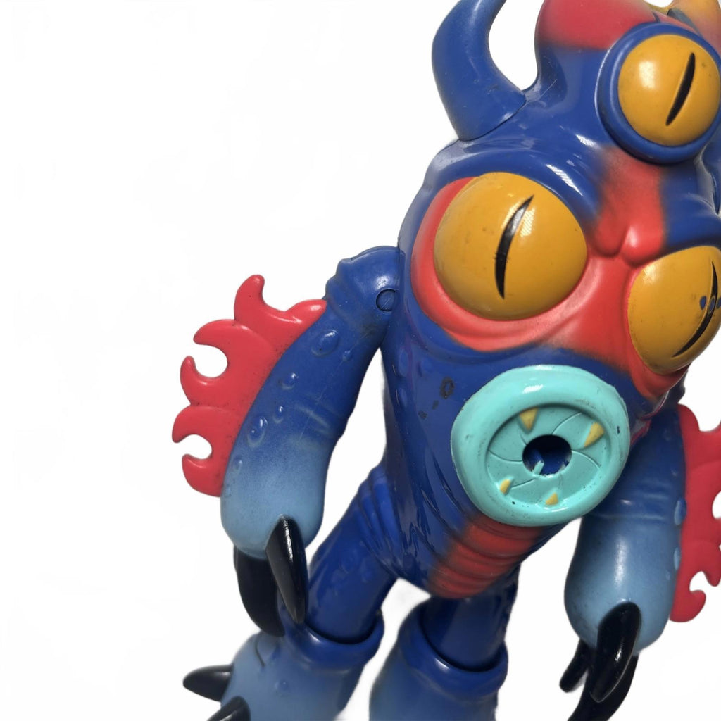 Disney Big Hero 6 Fred Action Figure in Monster Costume Toy 2014 Bandai 15cm