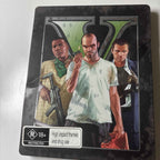 Grand Theft Auto V - Steelbook - PS3 - PAL - No Map & Manual