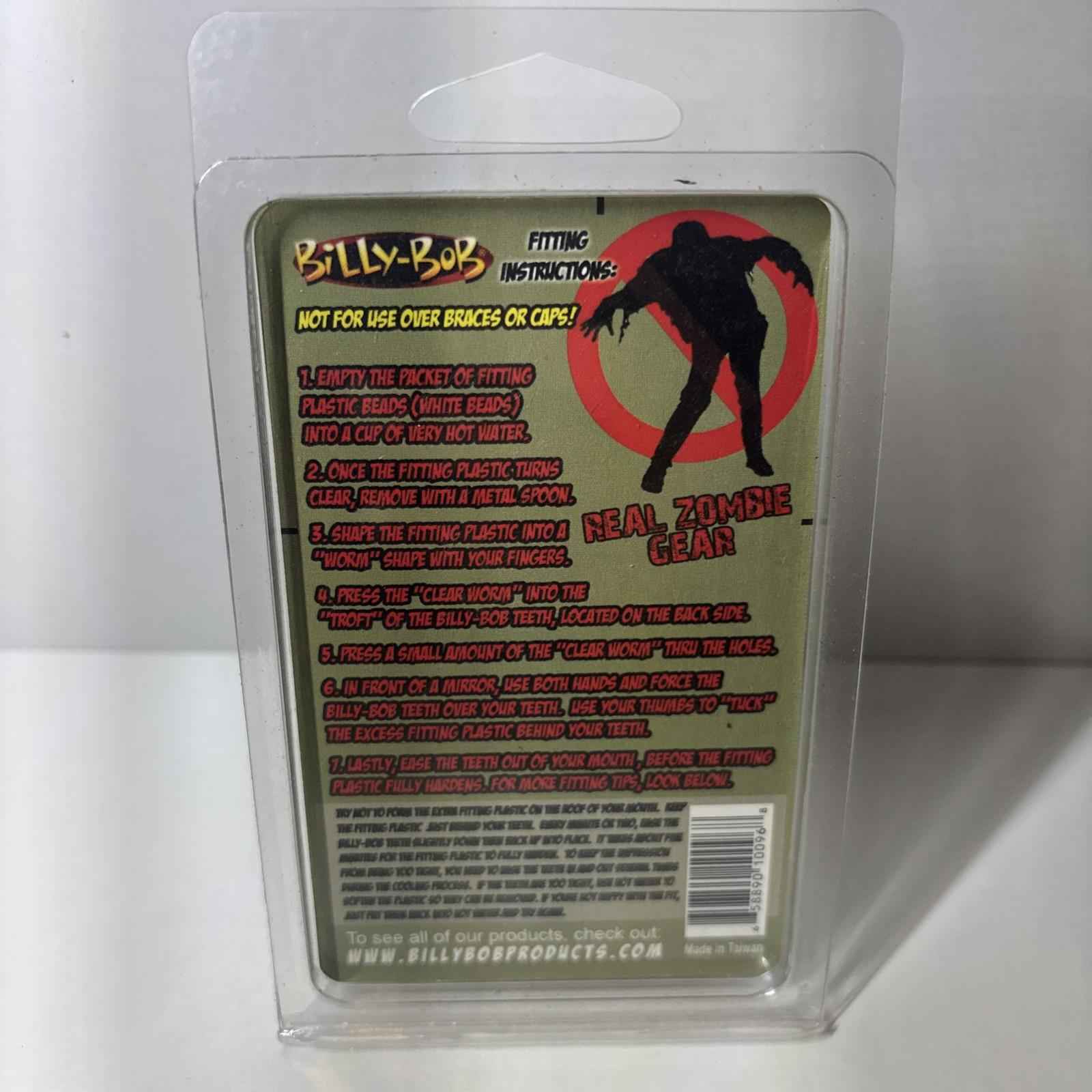 Hyfive Fake Teeth Fancy Dress Halloween Party Costume Zombie