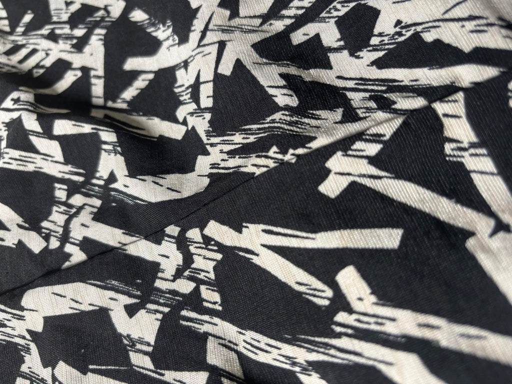 THE COUPLE Women's Casual Printed Pants with Stretch Waist - Come Sell Nearly Anything