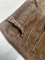 Old Khaki Women's Corduroy Pants Size Waist 40cm - Come Sell Nearly Anything