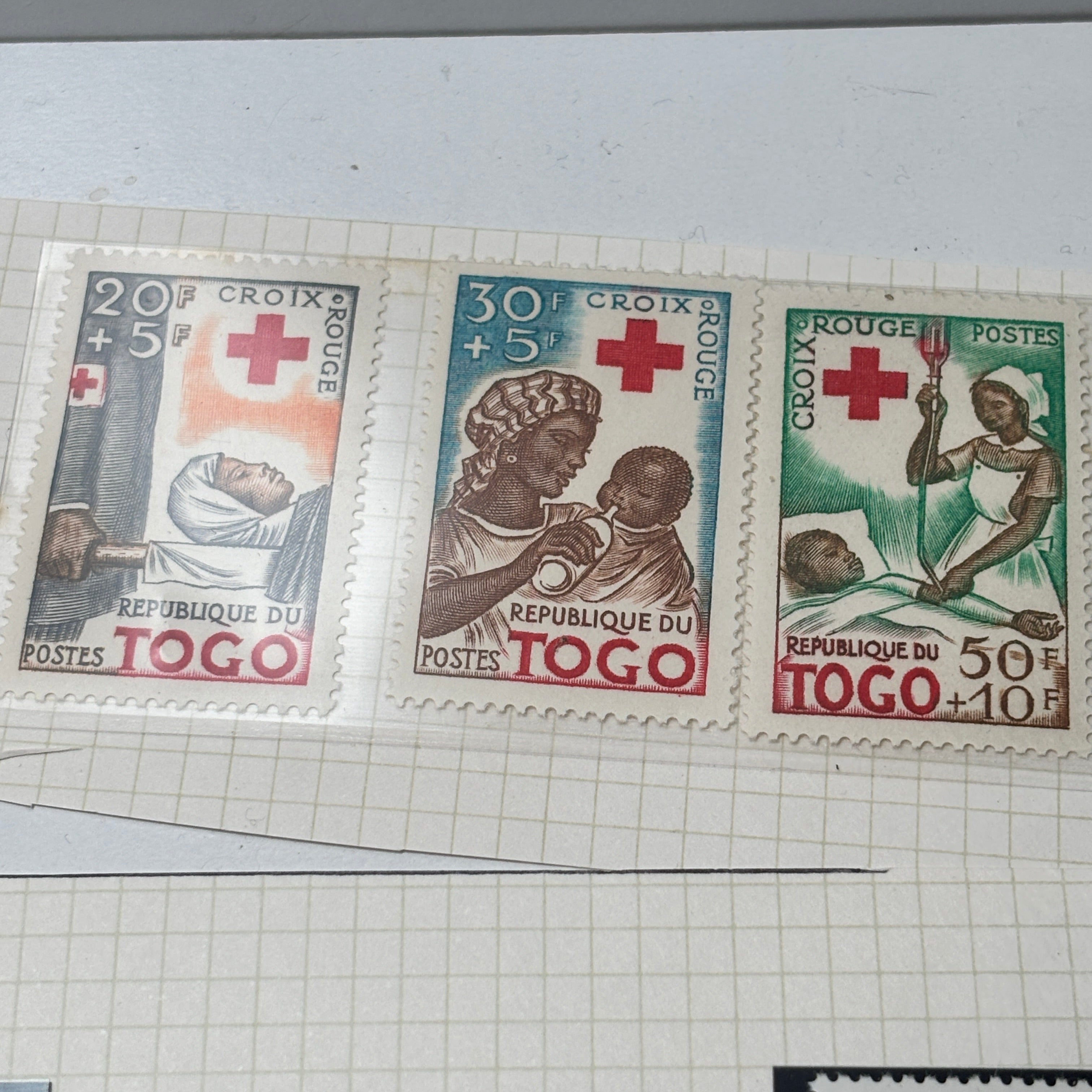 Togo – Red Cross 1963
20F+5F, 30F+5F, 50F+10F