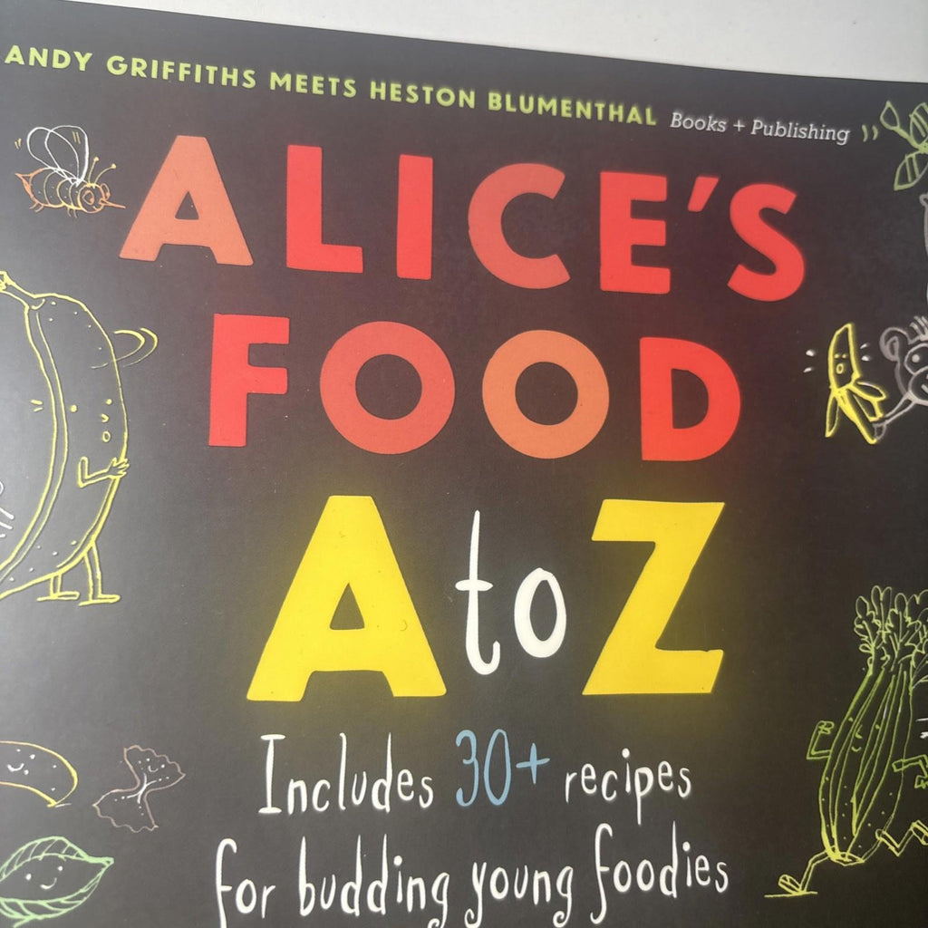 Alice's Food A-Z by Alice Zaslavsky (English) Paperback Book 2021 - Come Sell Nearly Anything