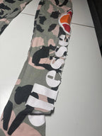 Ellesse Women's Jog Pants - Camo Big Old Logo Multicoloured- Size UK 8 US 4 E36 - Come Sell Nearly Anything