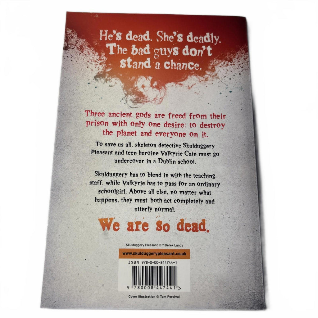 Skulduggery Pleasant: Apocalypse Kings by Derek Landy Brand New - Come Sell Nearly Anything