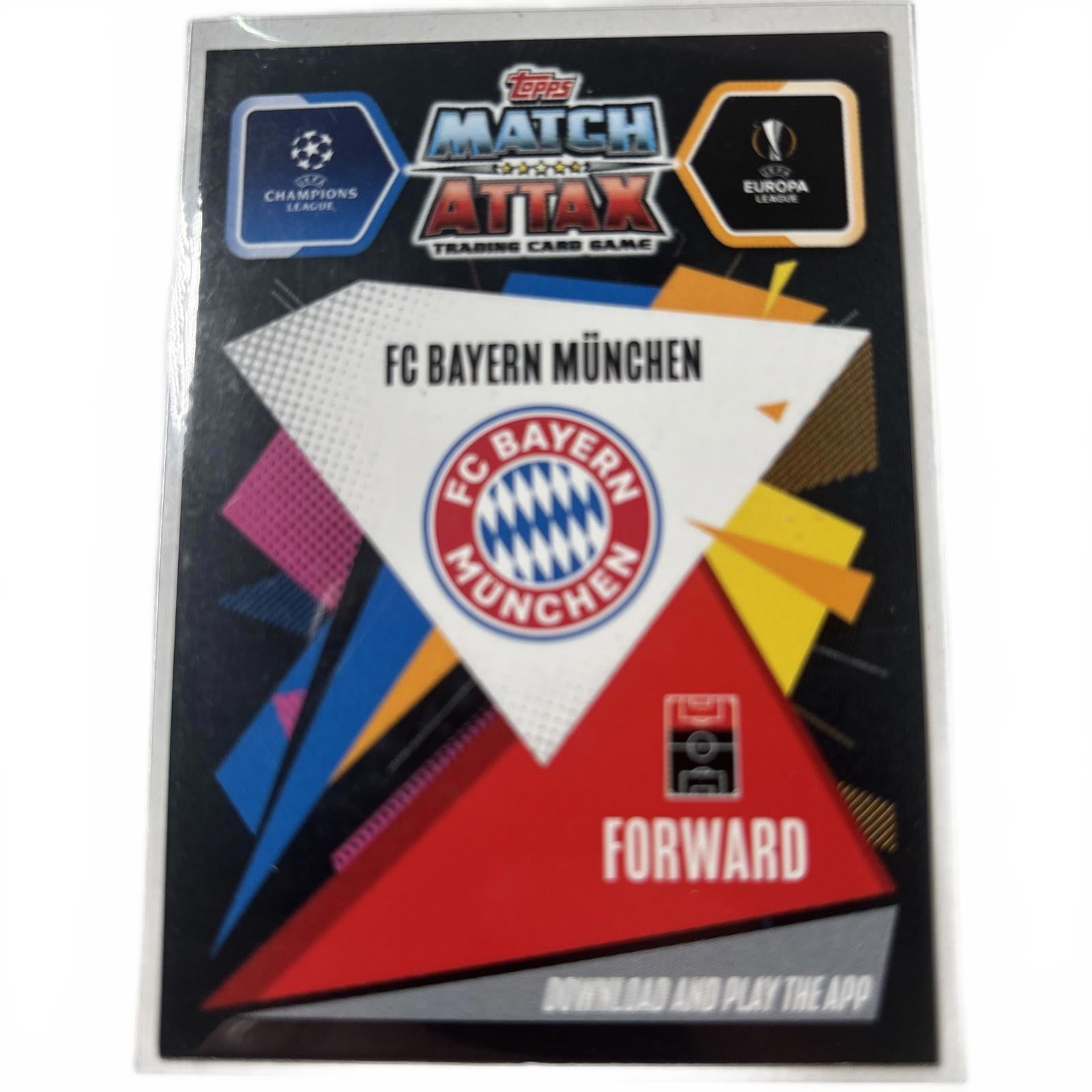 Topps Match Attax - Robert Lewandowski - #13 - Foil - 2023/24 Season - Official