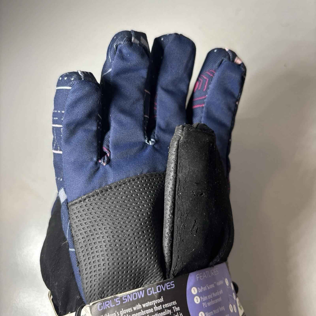 CRANE SNOW EXTREME GIRLS SZ 3/4 YEARS SNOWBOARDING/SKI GLOVES -