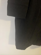 Queenspark Woman Dress Black Gold Buckle 60s Style Size 20 Heavy Lined. - Come Sell Nearly Anything