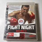 Fight Night Round 3 PlayStation PS3 Game No Manual Free Post