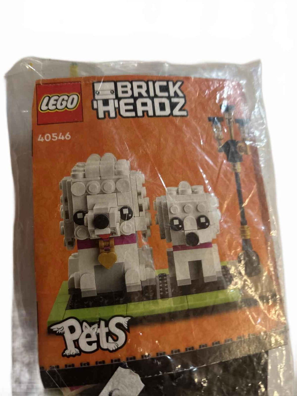 LEGO BrickHeadz Pets Set 40546 Building Toy