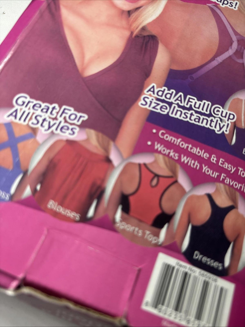 Strap Perfect Ultimate Lift Max Cleavage Control, Conceal Bra Straps, Pack of 6 - Come Sell Nearly Anything