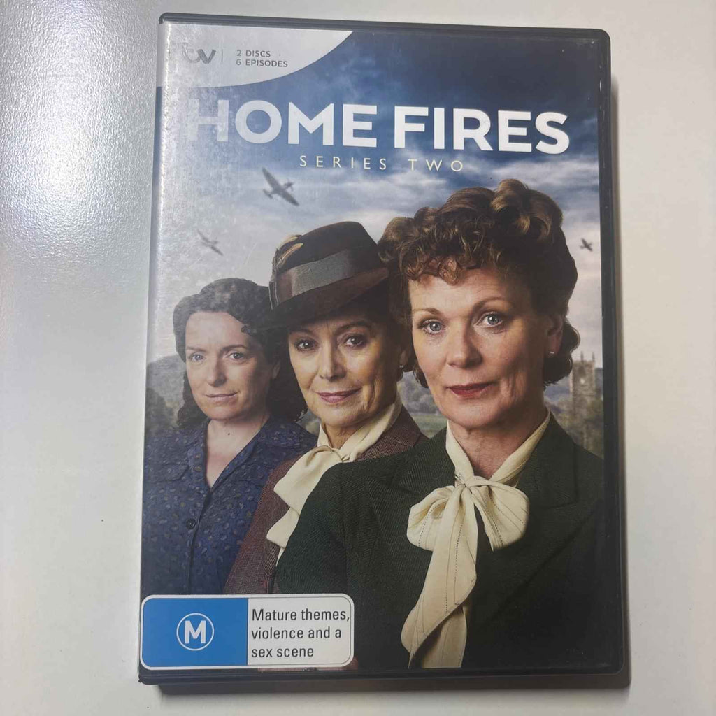 Homefires : Series 2 (2015 : 2 Disc DVD) Very Good Condition Region 4