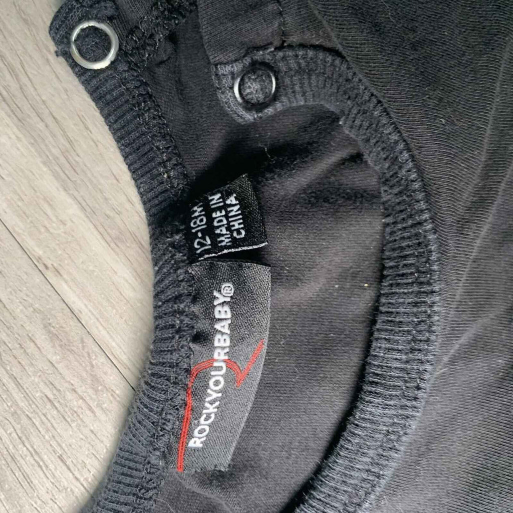 Rock Your Baby Kid RYB RYK Boys Love Your Mother Top Tshirt S 12-18 Months