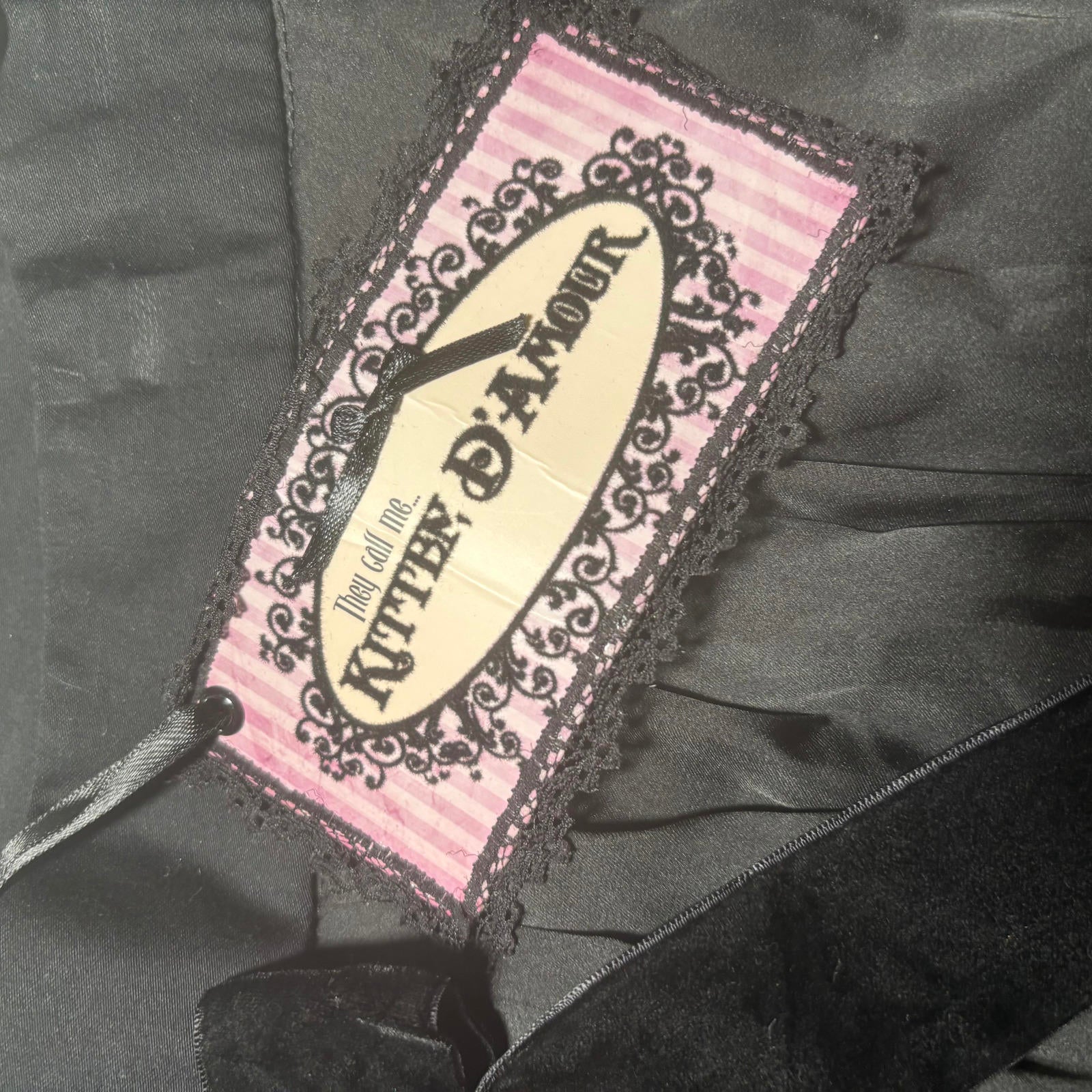 Kitten D'Amour Women's Black Skirt Size 16 Elegant Ruffle Detail - Come Sell Nearly Anything