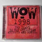 WOW 1998: 30 Top Christian Artists & Songs by Various Artists (CD, 1997)