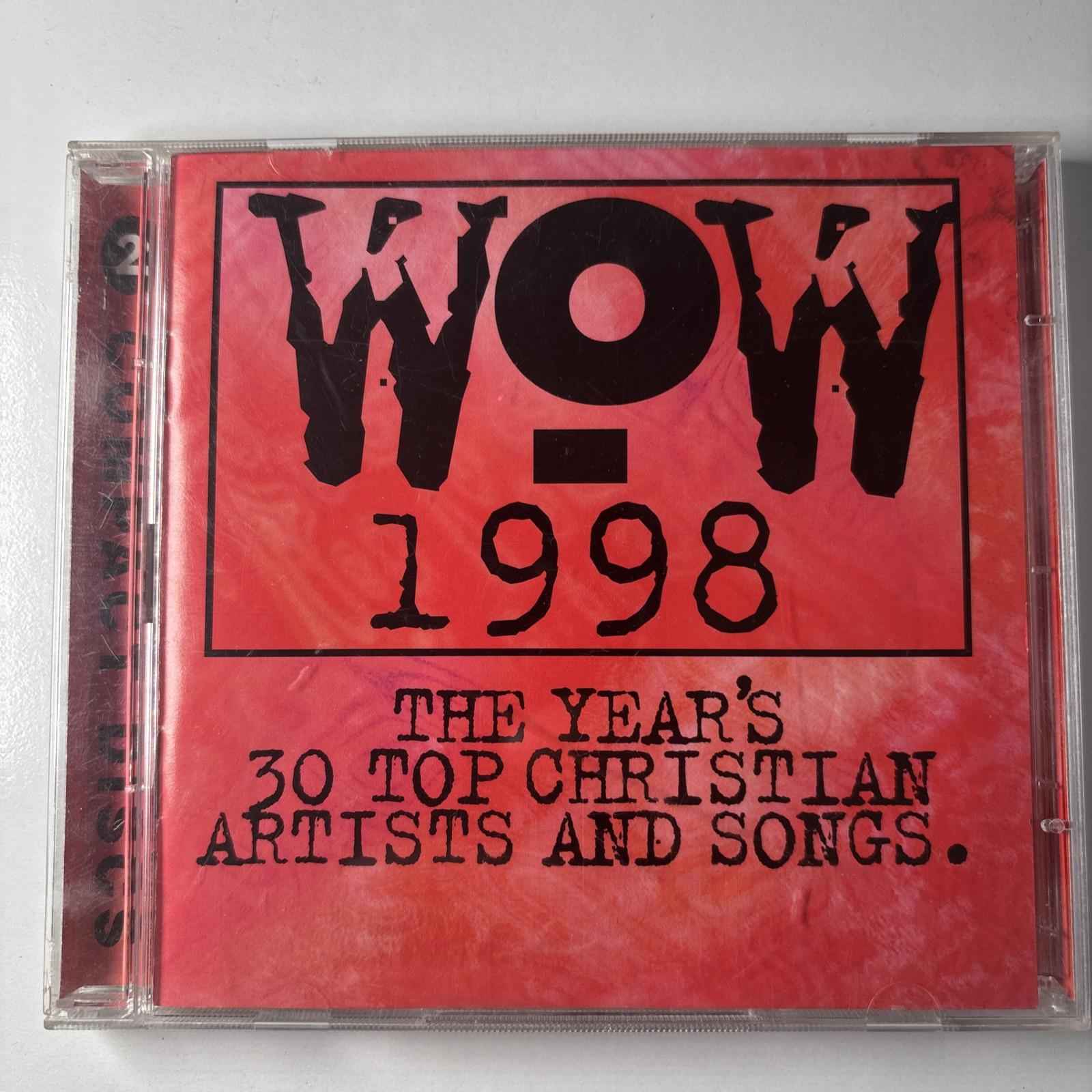 WOW 1998: 30 Top Christian Artists & Songs by Various Artists (CD, 1997)