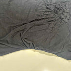 Vtg 80s 90s Black Blank Tank Top Basic Plain Sleeveless MIX Medium