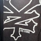 Black Zoo York streetwear tee T-Shirt #skater 6XL - Come Sell Nearly Anything