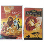 The Lion King And The Lion King II Simba’s Pride VHS Clamshell - Come Sell Nearly Anything