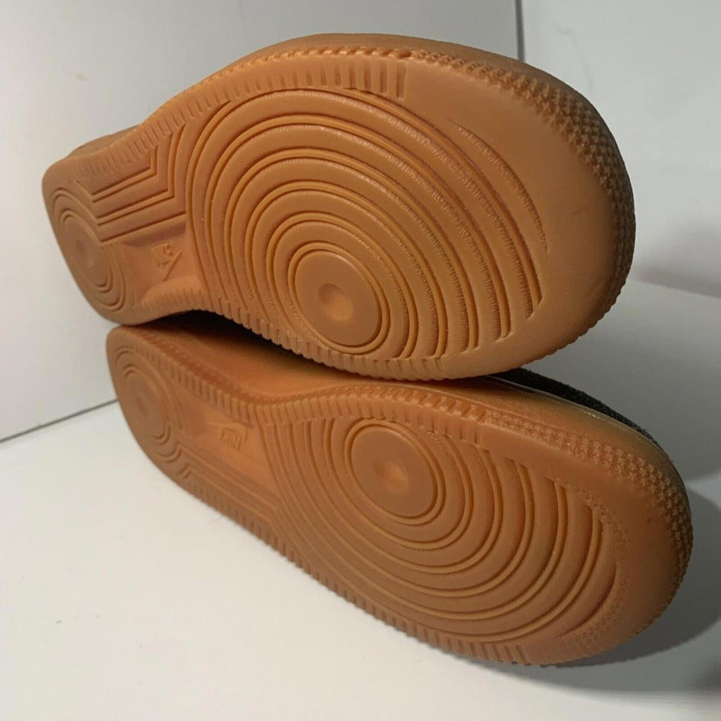 Nike Womens AF1 Air Force 1 Hi Top Black Suede Shoes 749266-001 Size US 8 UK 5.5 - Come Sell Nearly Anything