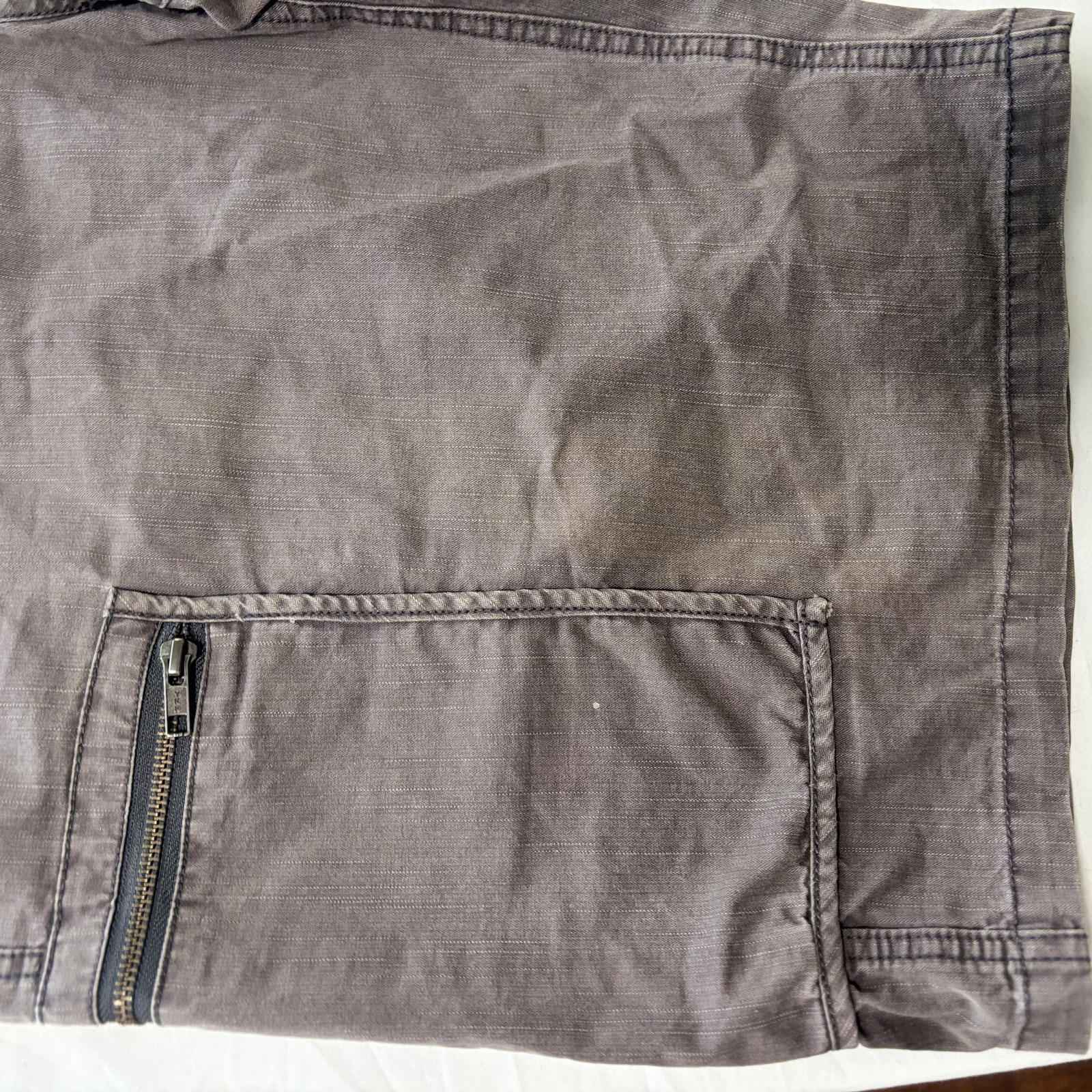 Everlast XXL Men's GRAPPLE Cargo Shorts Brown Cotton #Menswear