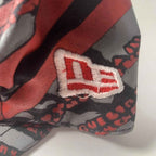 Fox MX / NBL Baseball Flexfit Hat Red And Black Rare.