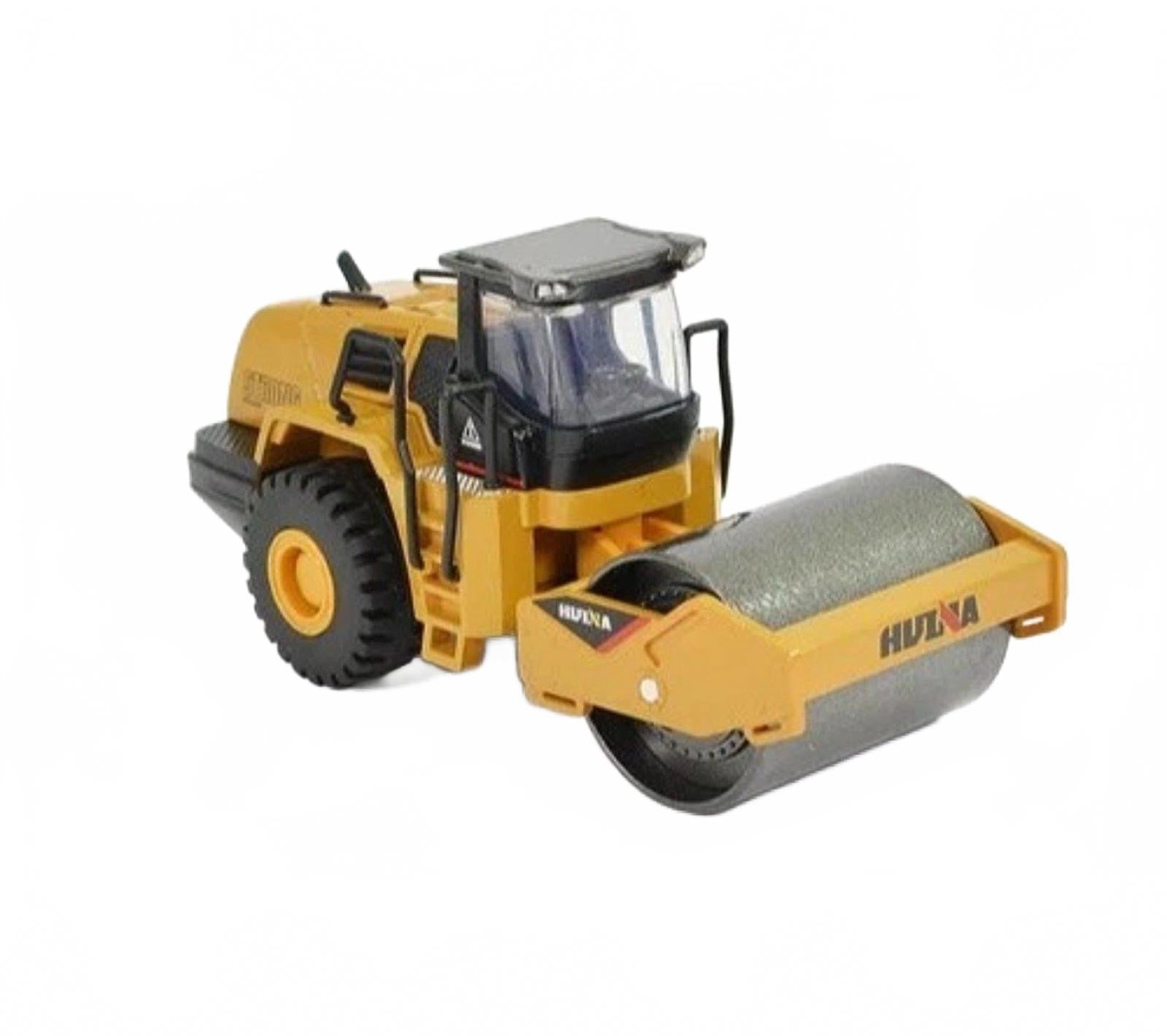Professional Road Roller Model 1:50 Scale, Hui Na Toys 1715 Die Cast Metal