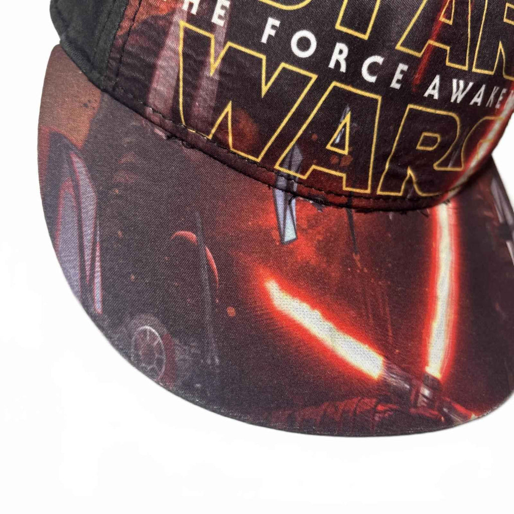 Star Wars Kylo Ren Sublimated Snapback hat cap The Force Awakens Black Collector