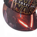 Star Wars Kylo Ren Sublimated Snapback hat cap The Force Awakens Black Collector