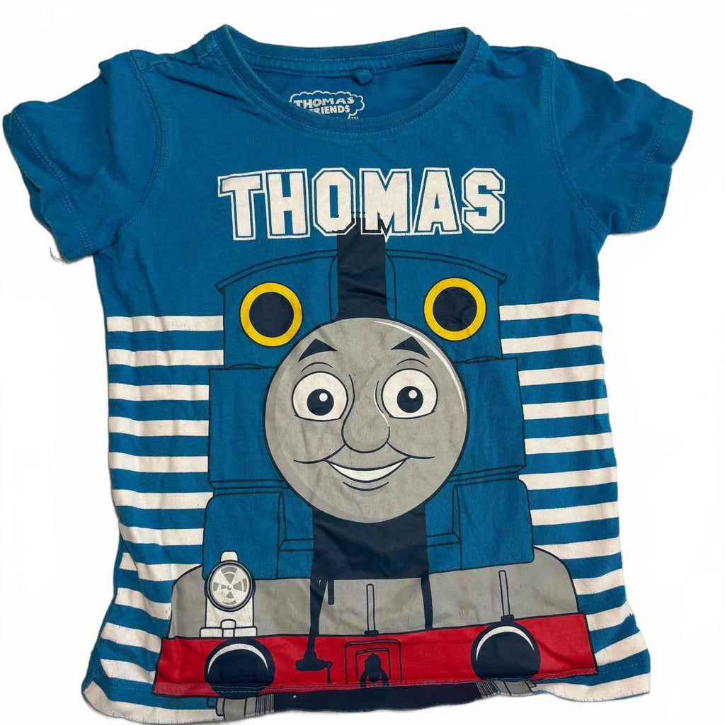Thomas & Friends Kids Size 3 Blue Graphic T-Shirt