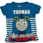 Thomas & Friends Kids Size 3 Blue Graphic T-Shirt