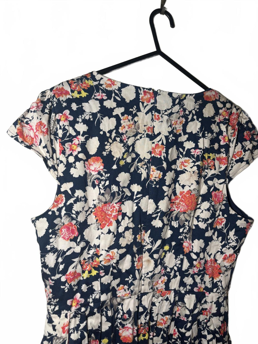 Portmans Floral Print Women's Dress Size 12 - Come Sell Nearly Anything