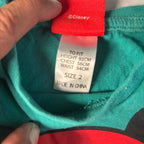 Disney Size 2 Kids Mickey Mouse Christmas T-Shirt