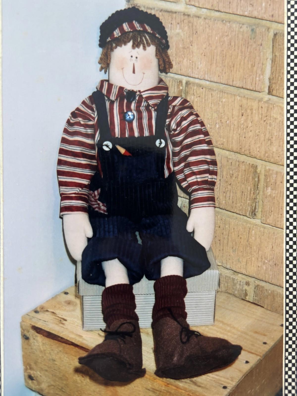 Jemimia by Judy Golder Patchwork Cottagecore Sew Craft Pattern - Come Sell Nearly Anything