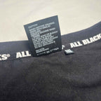 All Blacks Men's 3XL Black Graphic T-Shirt