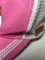 Mack Trucks Ladies Charcoal Grey & Pink Mesh Back Cap Womens Hat