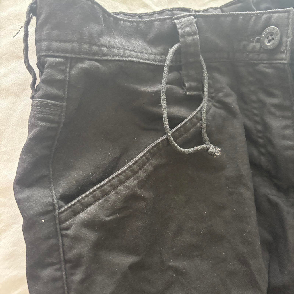 Eddie Bauer Black Casual KFC Pants Costume or Replacement Size 10 Near Mint