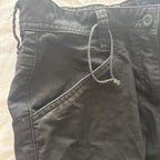 Eddie Bauer Black Casual KFC Pants Costume or Replacement Size 10 Near Mint