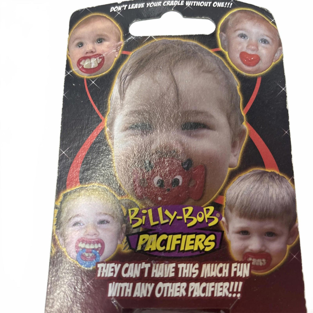 Little Vampire Pacifier - Come Sell Nearly Anything