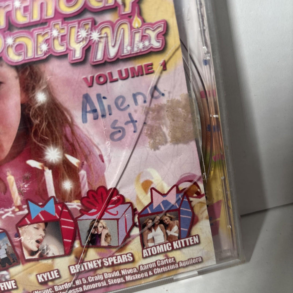 Various - Barbie Birthday Party Mix (Volume 1) (CD 203) - Come Sell Nearly Anything