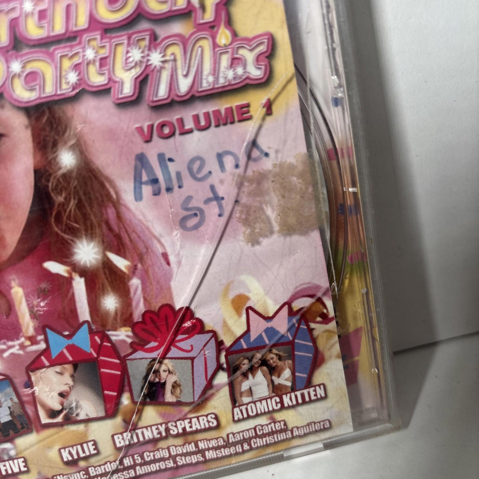 Various - Barbie Birthday Party Mix (Volume 1) (CD 203) - Come Sell Nearly Anything