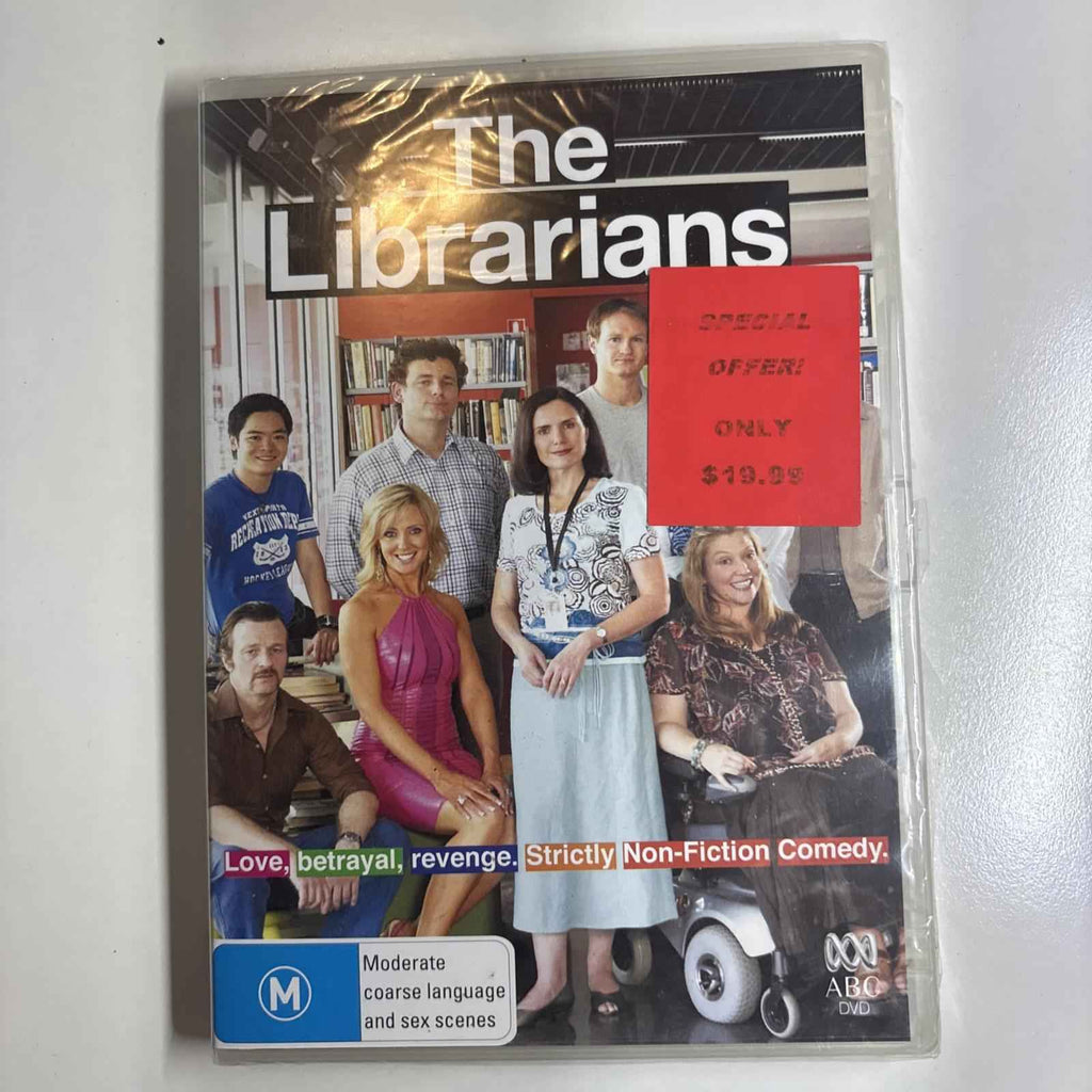 Librarians, the (DVD, 2006). New & Sealed