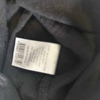 Vtg 80s 90s Black Blank Tank Top Basic Plain Sleeveless MIX Medium