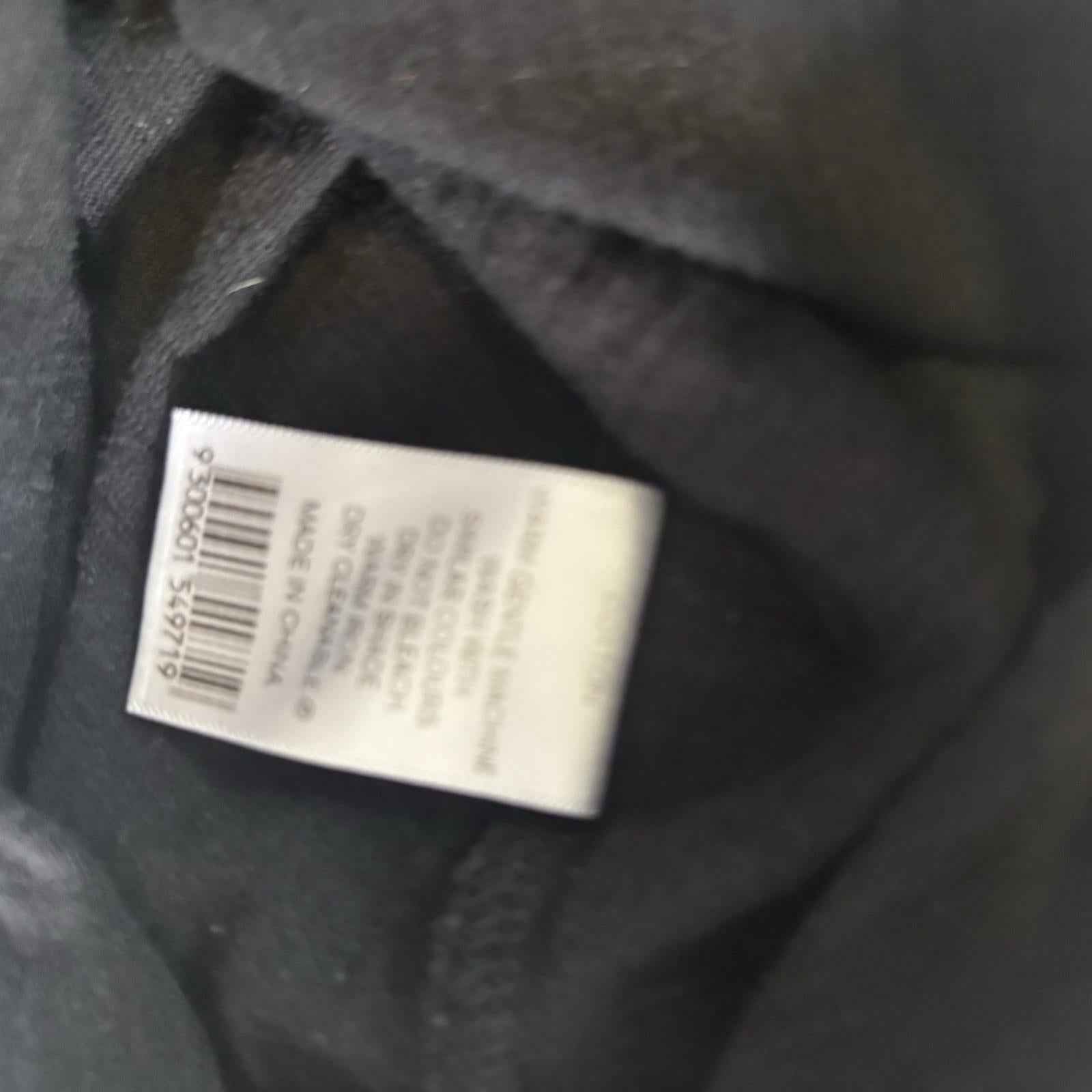 Vtg 80s 90s Black Blank Tank Top Basic Plain Sleeveless MIX Medium