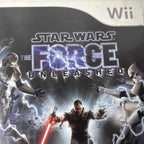 Star Wars The Force Unleashed Game for Nintendo Wii AUS Release PAL with Manual